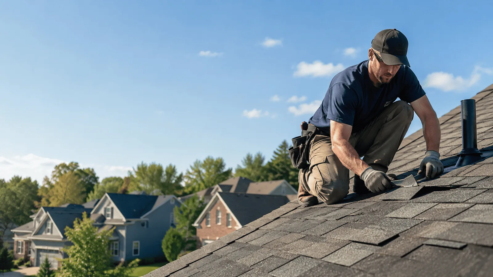 Roof Leak Repair in Braddock, PA near me